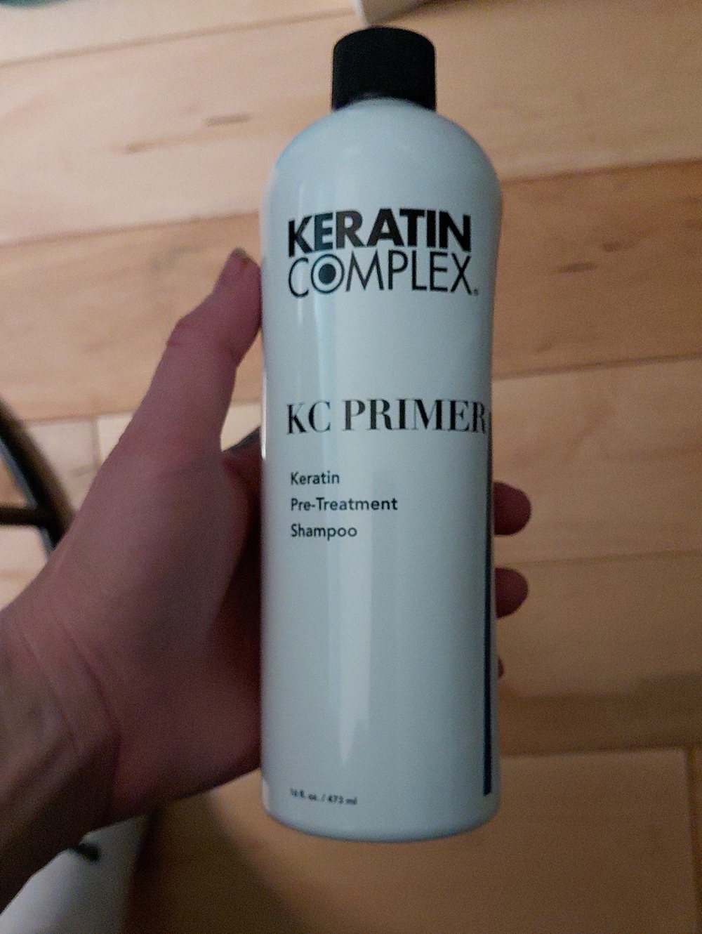 KC Primer Keratin Pre-Treatment Shampoo Keratin Complex